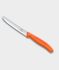 Couteau à tomates Swiss classique 11 cm orange - Victorinox