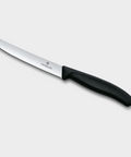 Couteau à tomates Swiss classique 11 cm noir- Victorinox