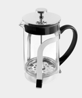 Cafetière à Piston Verre + Inox 1l - Ibili