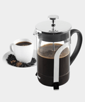 Cafetière à Piston Verre + Inox 1l - Ibili