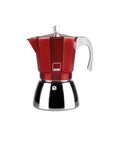 Cafetiére Express Elba Red 6 tasses - Ibili