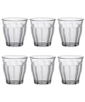 Gobelet Le Picardie 25 cl transparent x 6 - Duralex