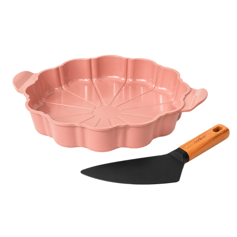 Plat à tarte sans PFAS guimauve - Cookut