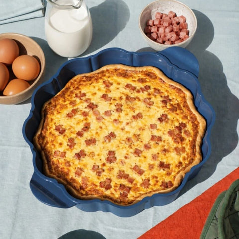 Plat à tarte sans PFAS myrtille - Cookut