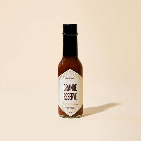Sauce piquante Grande réserve 4/5 148ml - La Pimenterie