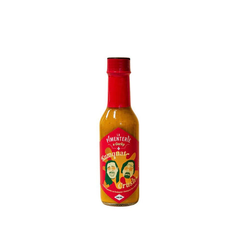 Sauce piquante Kumquat crush 3/5 148ml - La Pimenterie