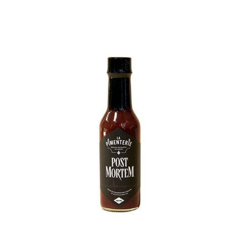 Sauce piquante Post Mortem 5/5 148ml - La Pimenterie
