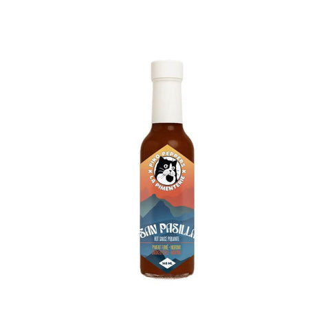 Sauce Piquante San Pasilla 3/5 148ml - La Pimenterie
