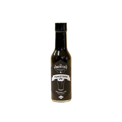 Sauce piquante Fumisterie 4/5 148ml - La Pimenterie