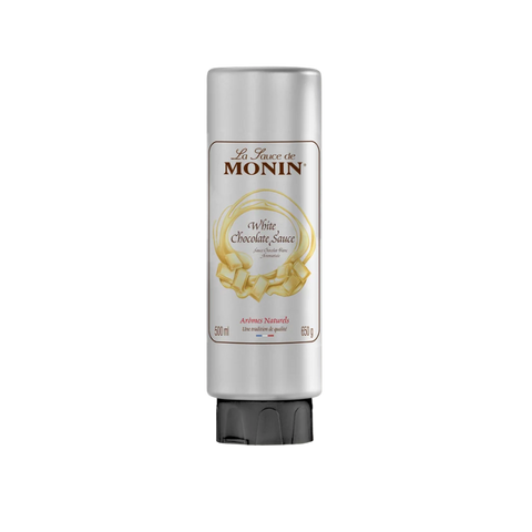 La sauce de Monin 50cl Chocolat Blanc - Monin