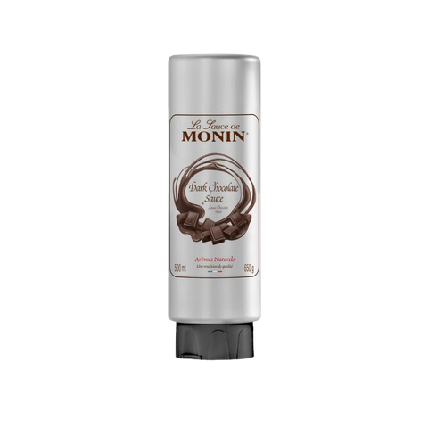 La sauce de Monin 50cl Chocolat Noir - Monin