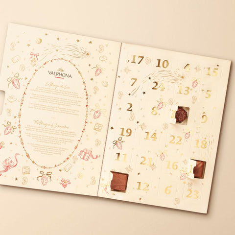 Calendrier de l'Avent 2026 - Valrhona