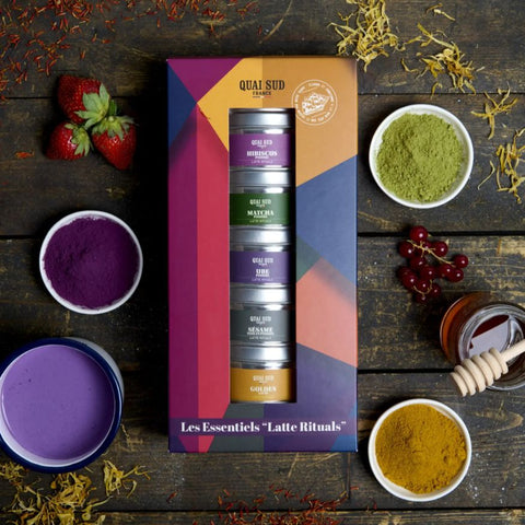 Coffret "Les essentiels" Latte Rituals - Quai Sud