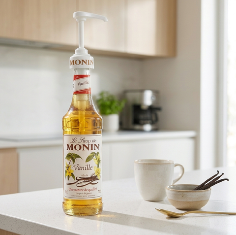 Pompe doseuse pour bouteille sirop 70 cl - Monin