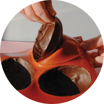 Moule à chocolat