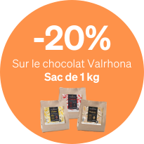 Promo Chocolat Valrhona 1kg