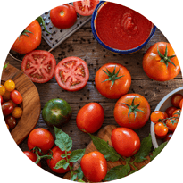 Préparer et cuisiner la tomate