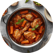 Cuisine maison, bien équipé