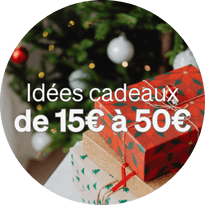Idées cadeaux 15 à 50€