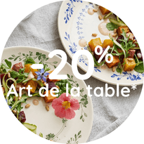 -20% Art de la table