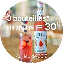 Offre Monin et Bacanha