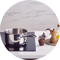 Cuisson sur plaque