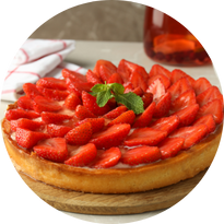Moules à tarte